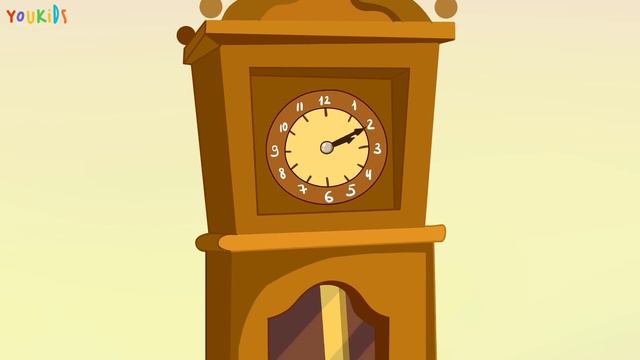 If you're happy and you know it touch your nose 👃 YouKids Nursery Rhymes смотреть онлайн