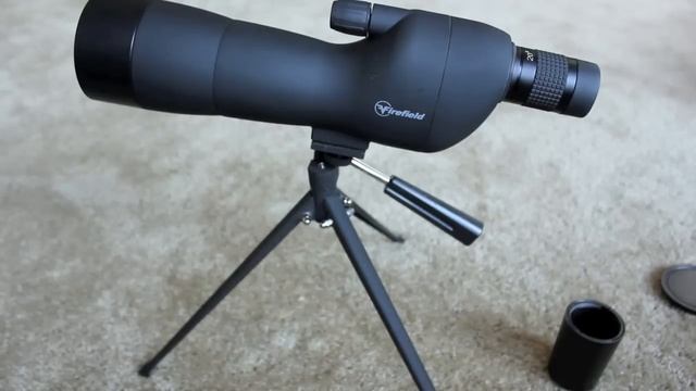 Firefield 20-60x60 Spotting Scope review смотреть онлайн