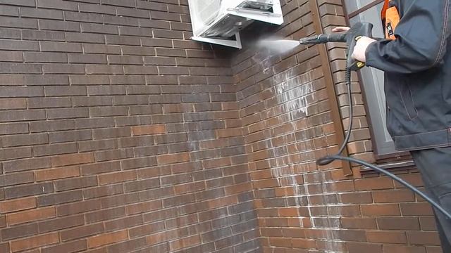 Мойка фасада коттеджа - Клининг Сервис смотреть онлайн