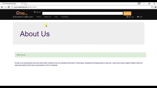 Video Uploading Website + Bootstrap By Chami Apps| HD