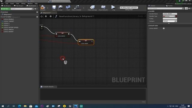 UE4 Виджет динамический фон для меню смотреть онлайн