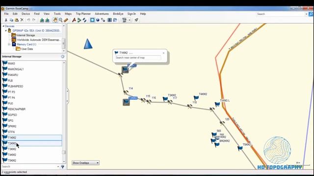 Import Data dari GPS ke Excel смотреть онлайн