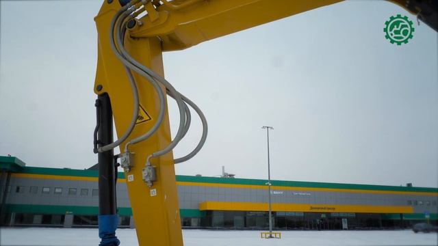Мощный и выносливый SANY SY80U смотреть онлайн