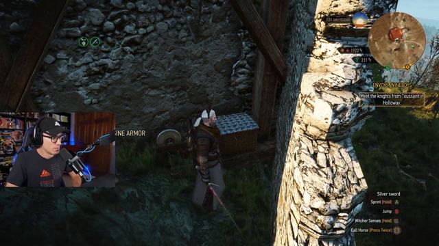 Mastercraft Me Daddy -- The Witcher 3 HEARTS OF STONE DLC blind playthrough - #22 смотреть онлайн