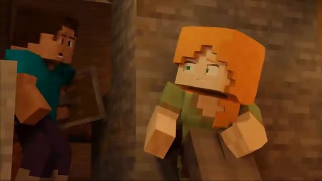 Варден против Голема красного камня | РАЙДЗИН МАЙНКРАФТ смотреть онлайн