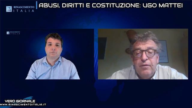UGO MATTEI: Ecco come limitano i nostri diritti costituzionali - SPECIALE FRI LEGALE INTERVISTA смотреть онлайн