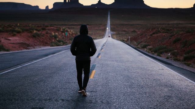 При Ходьбе, прогулки - Вдохновляющая релакс музыка смотреть онлайн