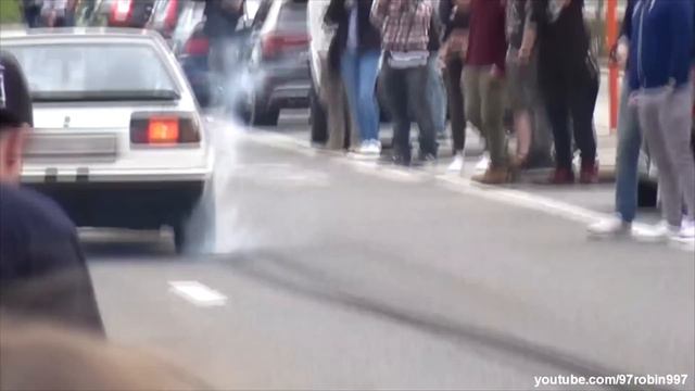 Best Of Burnouts & Powerslides 2018 смотреть онлайн