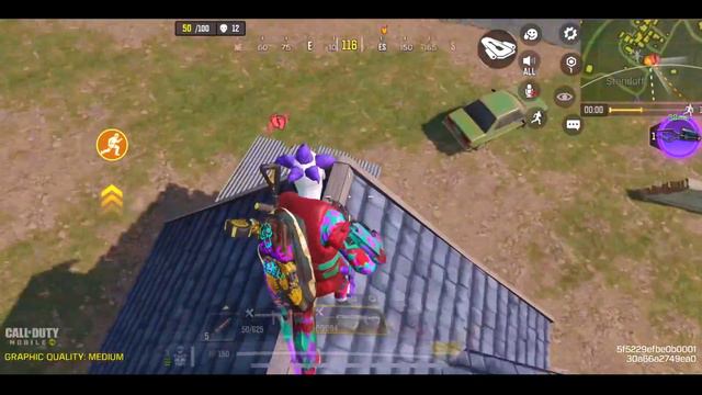ZERO RECOIL + HIGH ACCURACY AK-47 GUNSMITH | BEST AK47 BUILD FOR COD MOBILE SEASON 6 BATTLE ROYALE! смотреть онлайн