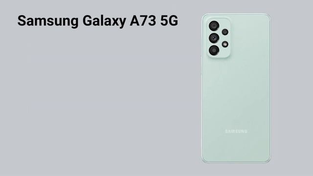 Samsung A73 5G vs Xiaomi 12 Lite vs Honor 50 смотреть онлайн