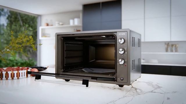 70 Liter Minibackofen 70XXL ICQN-cooking features смотреть онлайн