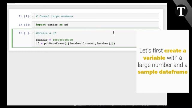 Easily format large numbers in Python смотреть онлайн
