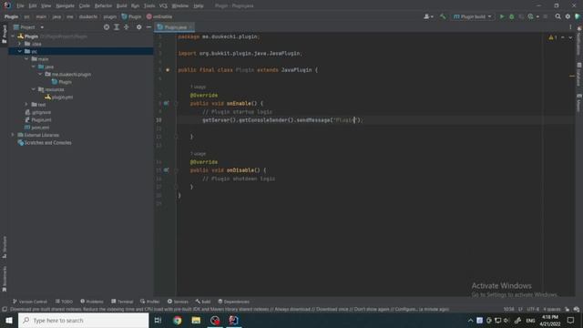 Spigot: Hướng dẫn tạo 1 Plugin đơn giản - Simple plugin (# 1) смотреть онлайн