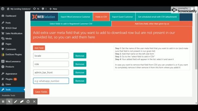 Export WooCommerce Customer / Guest customer list as CSV смотреть онлайн