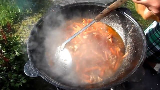 Плов готов. Кулинарный рецепт от Владимира Чистякова. смотреть онлайн