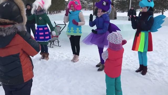 «ДЕНЬ ДЕТЕЙ» 28 января 2018 года. г. Пыть-Ях. смотреть онлайн