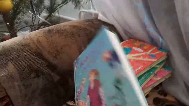 Обзор книг для подростков 10, 11 лет! смотреть онлайн