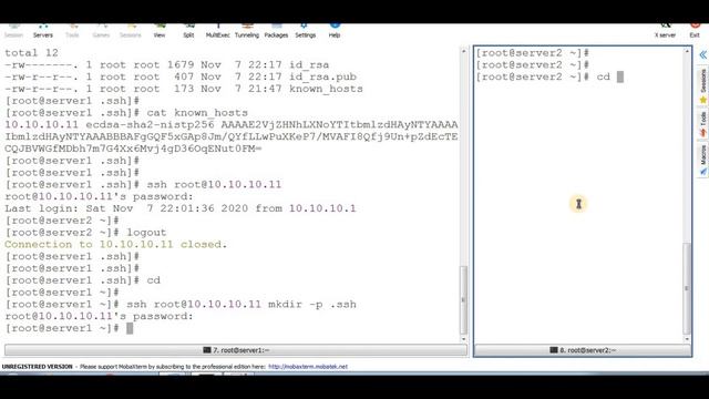 How to create Passwordless Authentication using SSH keygen - [Hindi] смотреть онлайн