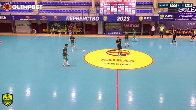 ЗИМНЕЕ ПЕРВЕНСТВО AFL 2024 II Лига. FC DOZER 1:0 MFC ALLIANCE смотреть онлайн