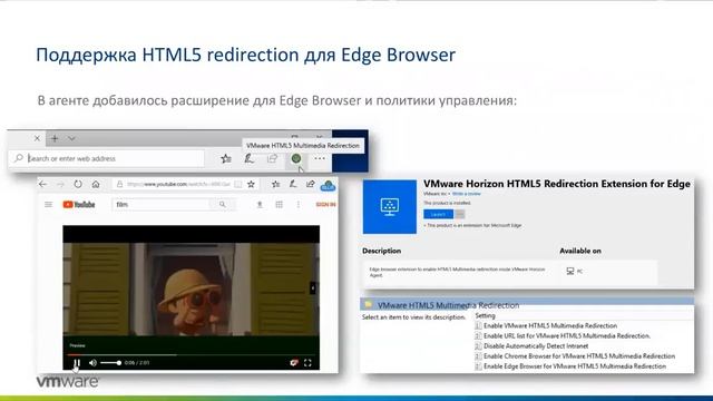W-18 Новые возможности продуктов VMware для конечных пользователей смотреть онлайн