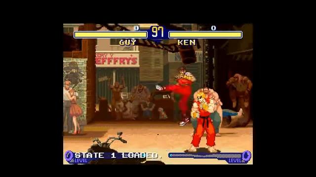 Street Fighter Alpha 2 Tutorial Guy) смотреть онлайн