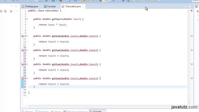 Java methods with multiple parameters:Java programming tutorial for beginners#40 смотреть онлайн