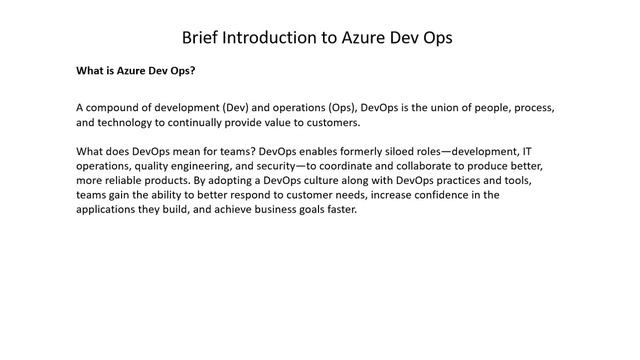 Azure Devops смотреть онлайн