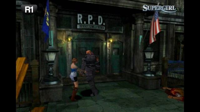 ★ Resident Evil 3 PS1 ESQUIVAR y EMPUJAR a ZOMBIS, NEMESIS ★ смотреть онлайн