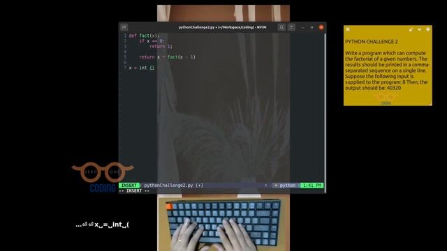 Learning Python Fast and Simple - Challenge 2: Factory | ASMR Programming смотреть онлайн