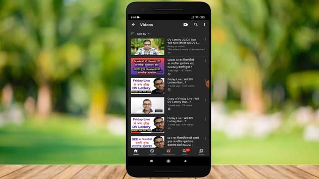 YouTube Ma Video Upload Garne Sahi Tarika | How To Upload Videos on YouTube By Mobile | смотреть онлайн