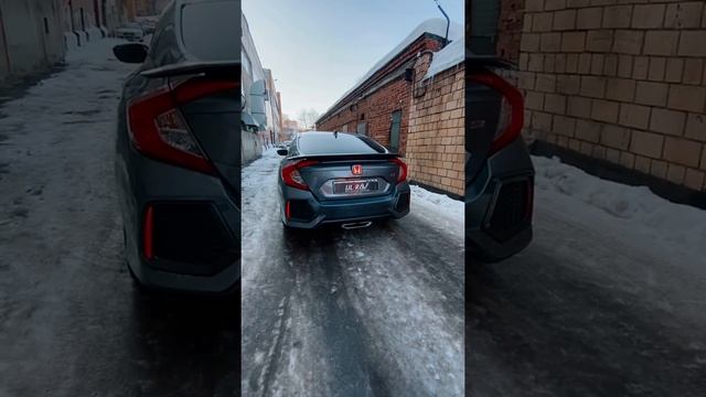 БОМБОВЫЙ УПРАВЛЯЕМЫЙ ВЫХЛОП на HONDA CIVIC SI 1.5 турбо? #honda #hondacivic #civic #civicsi #выхлоп смотреть онлайн