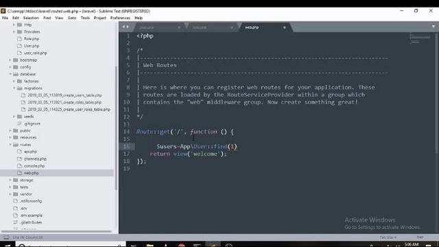 Laravel 5.7 tutorial - many to many relation | relationship in laravel смотреть онлайн