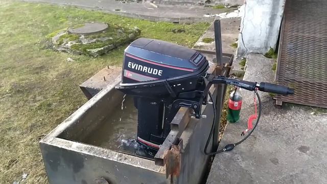 Evinrude 15 1992 г смотреть онлайн