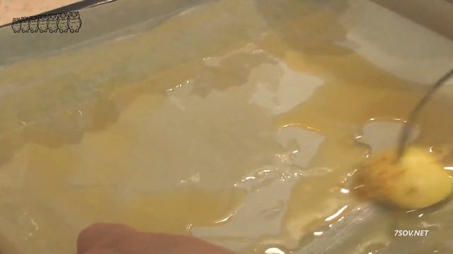 Смазать противень маслом смотреть онлайн