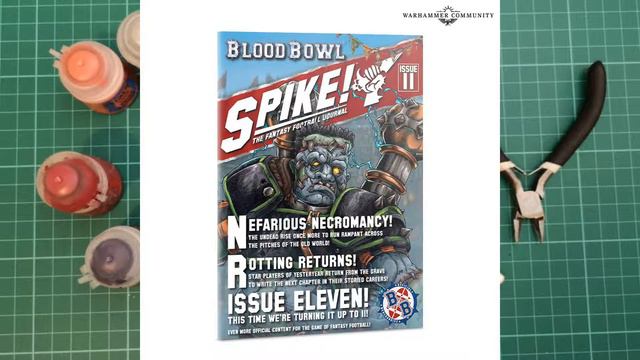 Warhammer Preview Online - New Blood Bowl!!! смотреть онлайн