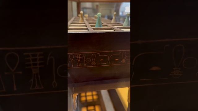 Ancient Egyptian Senet game found in Tutankhamun tomb #shorts смотреть онлайн