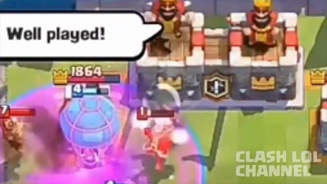 БАГИ И ФЕЙЛЫ В CLASH ROYALE | CLASH ROYALE FUNNY MOMENTS RUSSIAN REMAKE смотреть онлайн