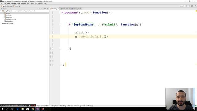 JQuery Ajax Kullanarak File Upload смотреть онлайн