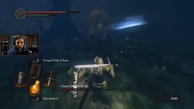 GREAT GREY WOLF SIF (Dark Souls: Prepare to Die Edition #26) смотреть онлайн