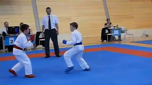 20110604 - GRAND PRIX - Brno - Kumite - Karnatov Vladislav - 02 смотреть онлайн