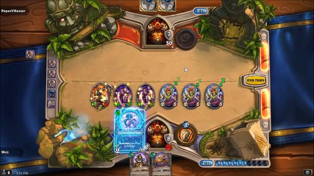 Hearthstone - The Tentacles for Arms Dream смотреть онлайн