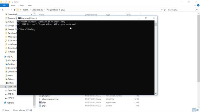 MedioTec Programação para WEB - Instalando PHP смотреть онлайн