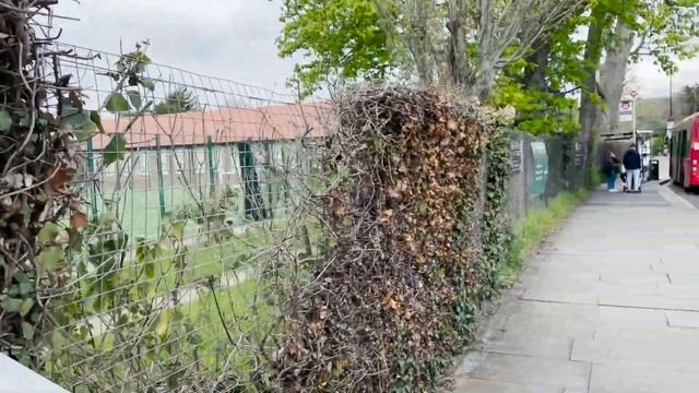 Гуляем по спальному району Лондона: магазины, парки, детский сад с видом на кладбище и древние руин смотреть онлайн