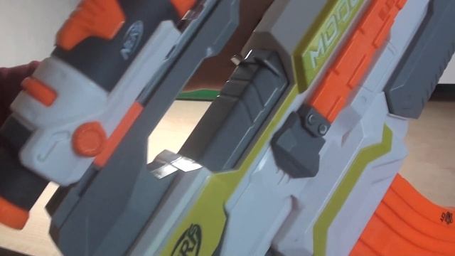 Автомат Nerf Modulus обзор