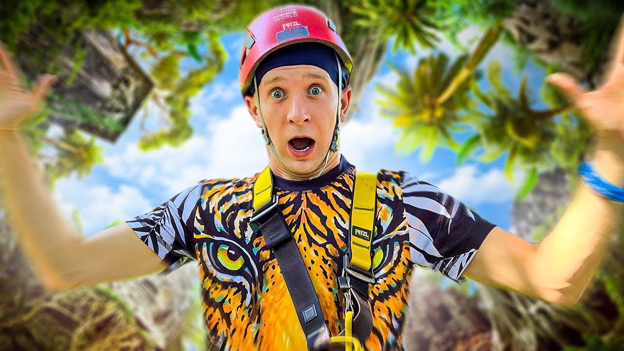 ЭКСТРИМАЛЬНЫЕ ДЖУНГИ в ТАЙЛАНДЕ! смотреть онлайн