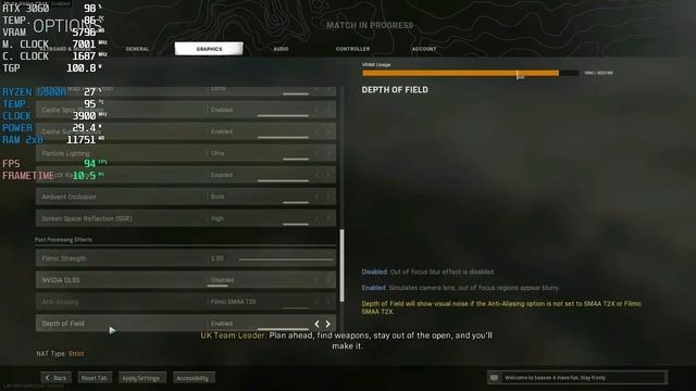 HP Omen 15 2021 | COD WARZONE | RTX 3060 + 5800H | Ray Tracing + DLSS Changes at Max 1080p Settings смотреть онлайн