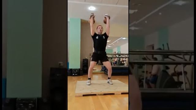 ДЦ 20 кг + 20 кг - 5 минут - 59 подъемов. Евгений Забелин, 3 этап WAKS. смотреть онлайн