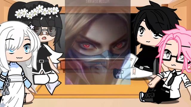 mlbb ninjas parents reacts to their children(hanzo x hanabi and kagura x hayabusa) смотреть онлайн