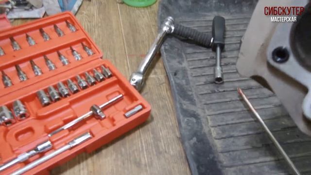 Питбайк KAYO 125 заклинил мотор. Или КПП? Разберемся смотреть онлайн