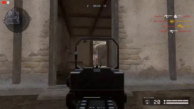 Чилим в Warface смотреть онлайн